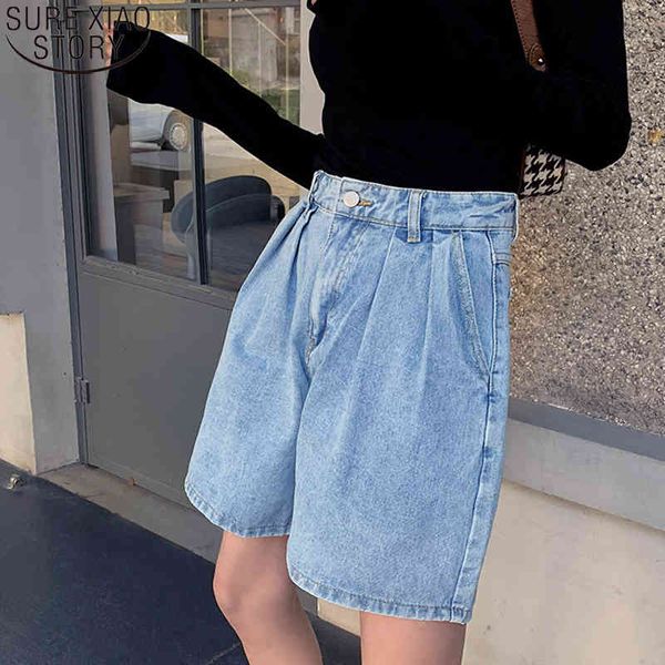 blue denim women vintage summer womens fashion ladies plus size wide leg high waist jeans shorts femme 9001 210417, White;black
blue denim women vintage summer womens fashion ladies plus size wide leg high waist jeans shorts femme 9001 210417, White;black