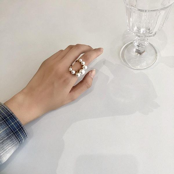 wedding rings minar temperament open adjustable moon pearl ring for women unique design irregular jewelry accessories dropship, Slivery;golden
wedding rings minar temperament open adjustable moon pearl ring for women unique design irregular jewelry accessories dropship, Slivery;golden