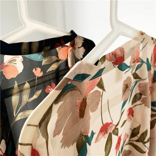 ethnic clothing women's kimono japanese cardigan harajuku summer floral loose thin transparent sun protection coat yukata clothes, Red
ethnic clothing women's kimono japanese cardigan harajuku summer floral loose thin transparent sun protection coat yukata clothes, Red