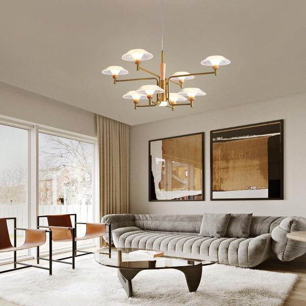 chandeliers nordic glass ball led light modern chandelier living room decoration home lamparas de techo
chandeliers nordic glass ball led light modern chandelier living room decoration home lamparas de techo