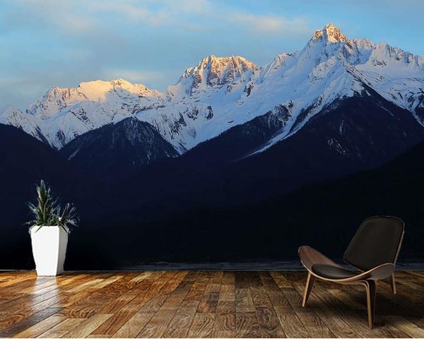 wallpapers papel de parede snow mountain, natural scenery of tibet 3d wallpaper,living room tv wall bedroom papers home decor mural
wallpapers papel de parede snow mountain, natural scenery of tibet 3d wallpaper,living room tv wall bedroom papers home decor mural