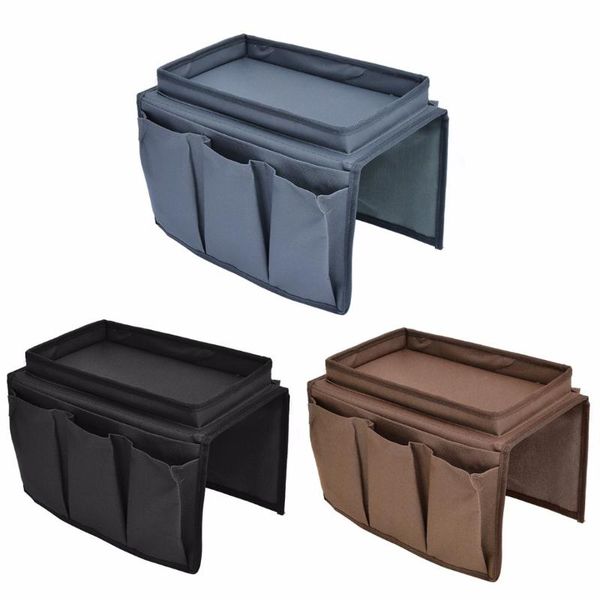 storage bags pockets 4 men sofa practical arm bag chair couch mobile phones magazine tray home holder organizer