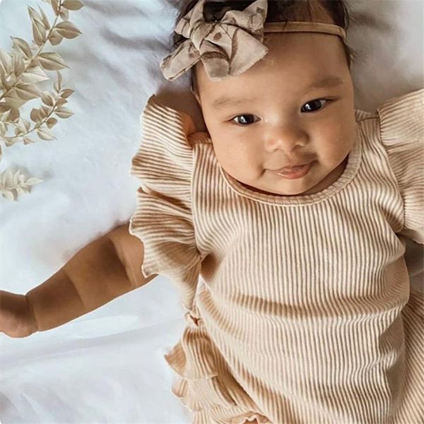 color infant baby 0-18m 2pcs clothes set clothing bow headband round neck ruffles romper born boy girl jumpsuits, Blue 
color infant baby 0-18m 2pcs clothes set clothing bow headband round neck ruffles romper born boy girl jumpsuits, Blue