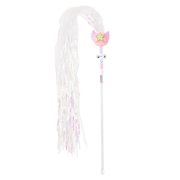tassel cat teaser wand angel wing toy kitten teasing pom stick with bell interactive pet toys
tassel cat teaser wand angel wing toy kitten teasing pom stick with bell interactive pet toys
