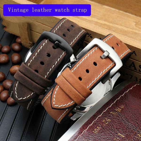 watch bands vintage leather strap for glashütte union sinn 20 22 24mm blackwaterproof silicone, Black;brown
watch bands vintage leather strap for glashütte union sinn 20 22 24mm blackwaterproof silicone, Black;brown