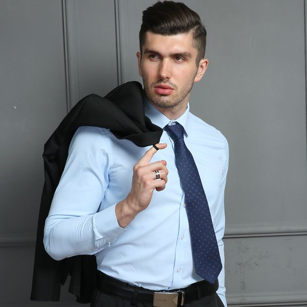 men's dress shirts autumn brand men shirt fit striped business formal long sleeve office work plus size male 7xl b3n1, White;black
men's dress shirts autumn brand men shirt fit striped business formal long sleeve office work plus size male 7xl b3n1, White;black