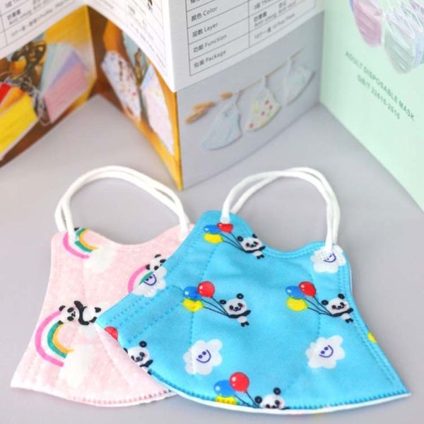 printing 3d three-layer color children's multi-color pattern mask for boys and girls disposable independent packaging
printing 3d three-layer color children's multi-color pattern mask for boys and girls disposable independent packaging