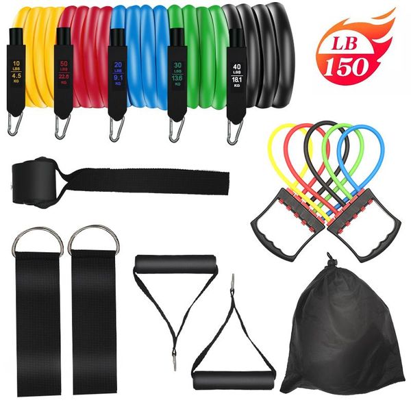 resistance bands pull rope sport set exercise fitness rubber tubes band stretch training home gyms workout elastic
resistance bands pull rope sport set exercise fitness rubber tubes band stretch training home gyms workout elastic