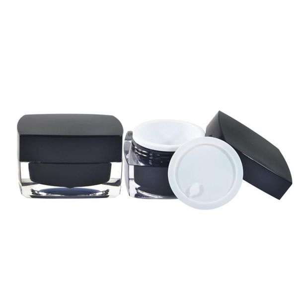 10pcs *30g black square acrylic cosmetic jar skin care cream and lotion empty container 30ml 30g storage bottles & jars
10pcs *30g black square acrylic cosmetic jar skin care cream and lotion empty container 30ml 30g storage bottles & jars