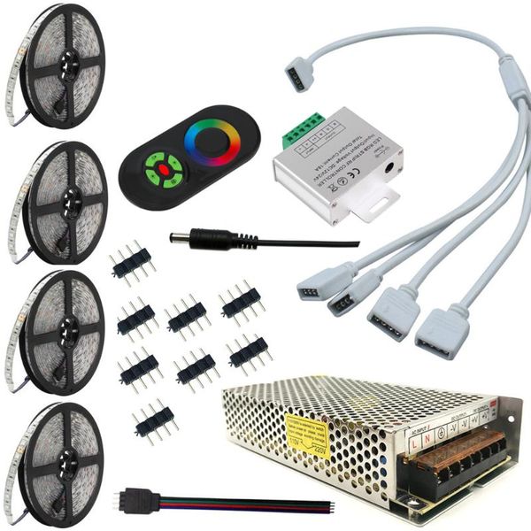 waterproof 20m led strip rgb smd light 60led/m 15m diode tape ribbon with rf touch remote controller strips
waterproof 20m led strip rgb smd light 60led/m 15m diode tape ribbon with rf touch remote controller strips
