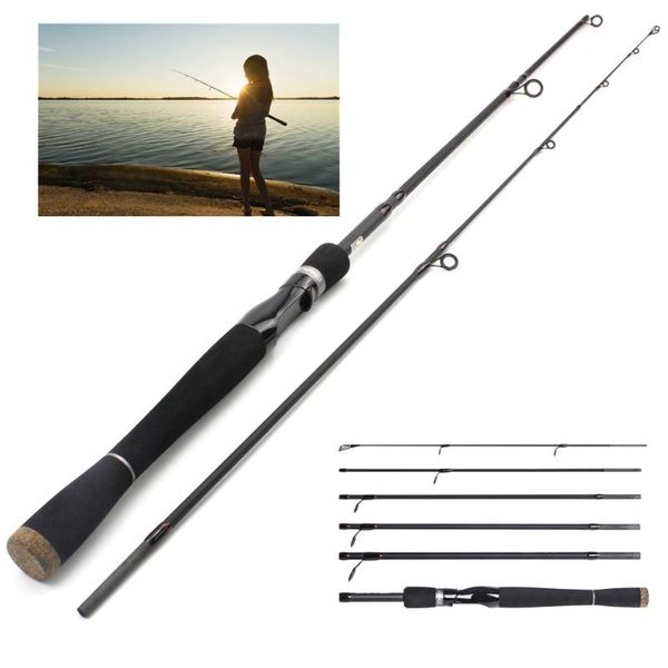 boat fishing rods 2.1m 2.4m 2.7m rod ultralight weight 6 section carbon spinning travel trout tackle pesca
boat fishing rods 2.1m 2.4m 2.7m rod ultralight weight 6 section carbon spinning travel trout tackle pesca
