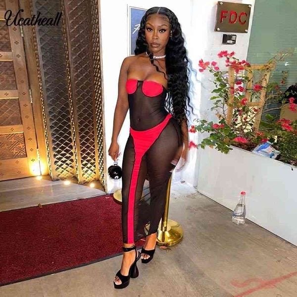 casual dresses women off the shoulder party dress high waist pencil perspective spaghetti strapless mesh vestido odcm, Black;gray
casual dresses women off the shoulder party dress high waist pencil perspective spaghetti strapless mesh vestido odcm, Black;gray