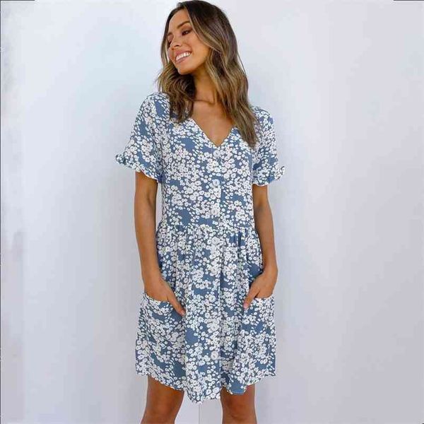 women dress short sleeve leopard print color pot pockets casual female es v-neck single button a-line mini 210517, Black;gray
women dress short sleeve leopard print color pot pockets casual female es v-neck single button a-line mini 210517, Black;gray