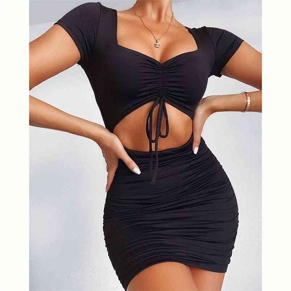newasia hollow out dress women v-neck drawstring pleat summer dresses pink short sleeve bodycon ruched dress black new 210329, Black;gray
newasia hollow out dress women v-neck drawstring pleat summer dresses pink short sleeve bodycon ruched dress black new 210329, Black;gray