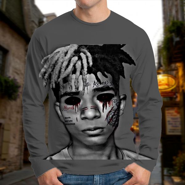 men's european and grimace 3d t-shirt party street wear round neck long sleeve xl printed daily top, White;black
men's european and grimace 3d t-shirt party street wear round neck long sleeve xl printed daily top, White;black