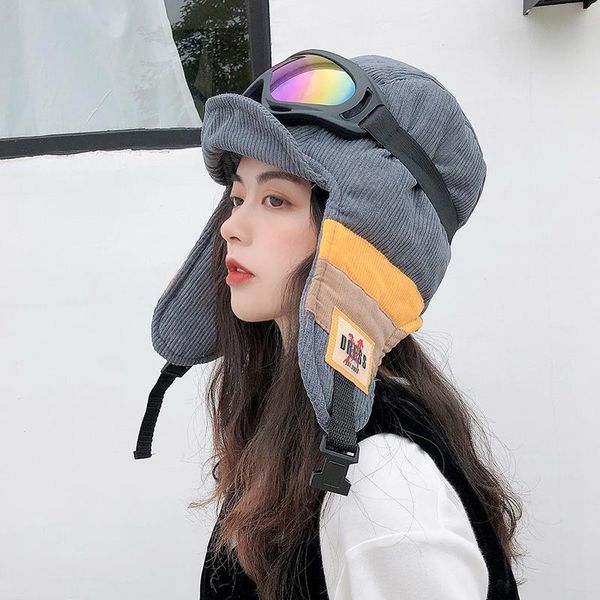 plain cycling hats thermal breathable winter cap windproof outdoor cold proof ear caps bg50cc & masks, Black
plain cycling hats thermal breathable winter cap windproof outdoor cold proof ear caps bg50cc & masks, Black