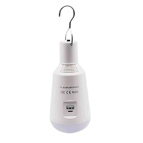 other lighting bulbs & tubes emergency led light bulb with usb charging, multi-functional waterproof rechargeable hanging lamp tent protable
other lighting bulbs & tubes emergency led light bulb with usb charging, multi-functional waterproof rechargeable hanging lamp tent protable