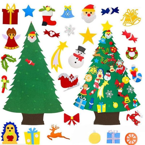 christmas decorations diy felt tree merry for home cristmas ornament xmas navidad gifts santa claus year l3
christmas decorations diy felt tree merry for home cristmas ornament xmas navidad gifts santa claus year l3