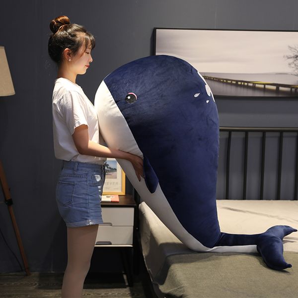 adorable whale shark stuffed doll aquatic animal soft plushie blue whales grey sharks sleeping friend for children
adorable whale shark stuffed doll aquatic animal soft plushie blue whales grey sharks sleeping friend for children
