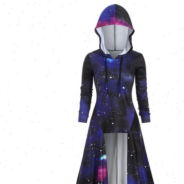 fashion long plus size sleeve women shirt hooded spiral tie print high blouse tunic autumn winter clothes, White
fashion long plus size sleeve women shirt hooded spiral tie print high blouse tunic autumn winter clothes, White