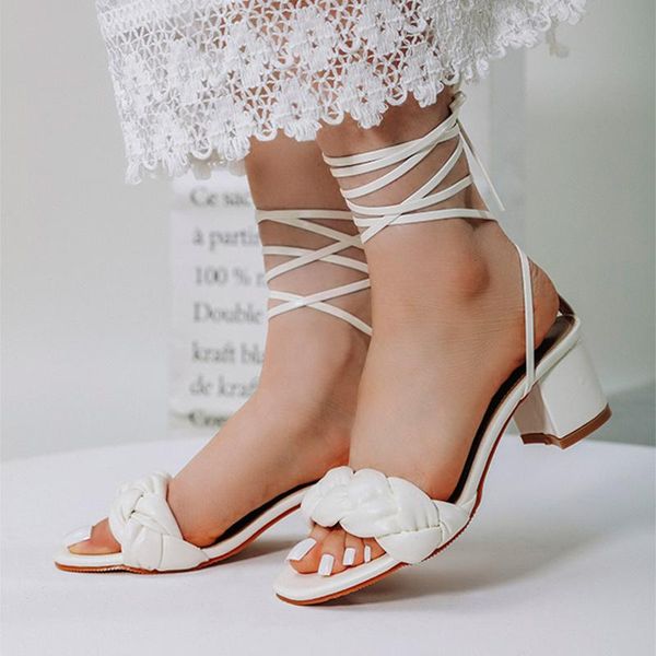 sandals women's weave pumps mid heel narrow band shoes women bandage thick heels square party ladies footwear fashion, Black
sandals women's weave pumps mid heel narrow band shoes women bandage thick heels square party ladies footwear fashion, Black