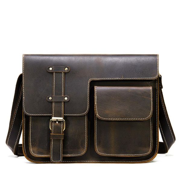 briefcases briefcase men genuine leather shoulder bags large-capacity officer messenger bag lawyer vintage
briefcases briefcase men genuine leather shoulder bags large-capacity officer messenger bag lawyer vintage