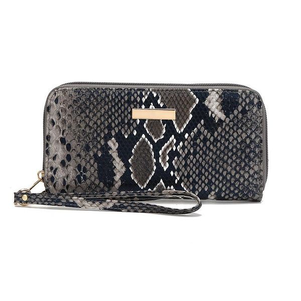 wallets women long clutch wallet fashion snake pattern design zipper purse ladies serpentine street casual phone pouch money bag, Red;black
wallets women long clutch wallet fashion snake pattern design zipper purse ladies serpentine street casual phone pouch money bag, Red;black
