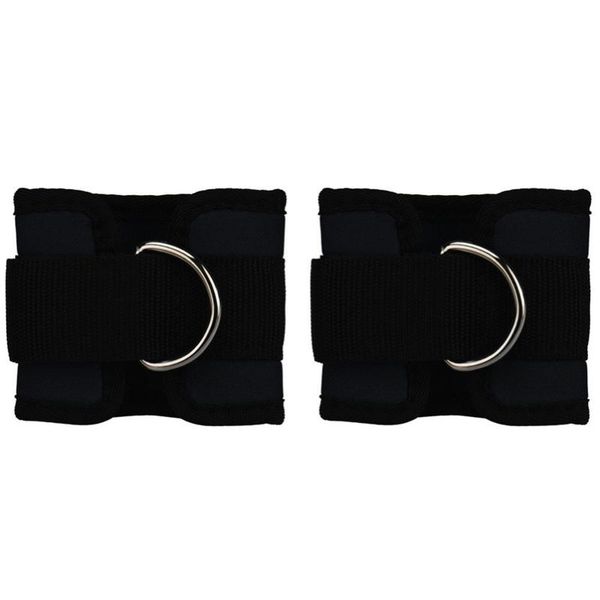 ankle support 2pcs strap belts sports anchor d-ring gym leg pulley lifting fitness strength #4s18, Blue;black
ankle support 2pcs strap belts sports anchor d-ring gym leg pulley lifting fitness strength #4s18, Blue;black
