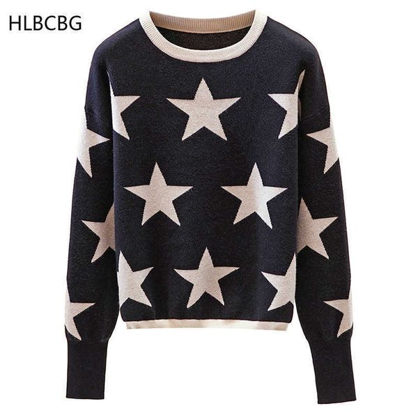 women's sweaters fall winter sweater o-neck black white star pullover knitting warm long sleeve casual jumper female s8e7, White;black
women's sweaters fall winter sweater o-neck black white star pullover knitting warm long sleeve casual jumper female s8e7, White;black