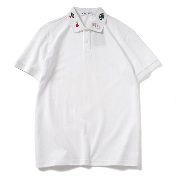women's polos high novelty 2021 embroidered bee snake tiger collar fashion casual shirts shirt skateboard cotton tee l24, White
women's polos high novelty 2021 embroidered bee snake tiger collar fashion casual shirts shirt skateboard cotton tee l24, White