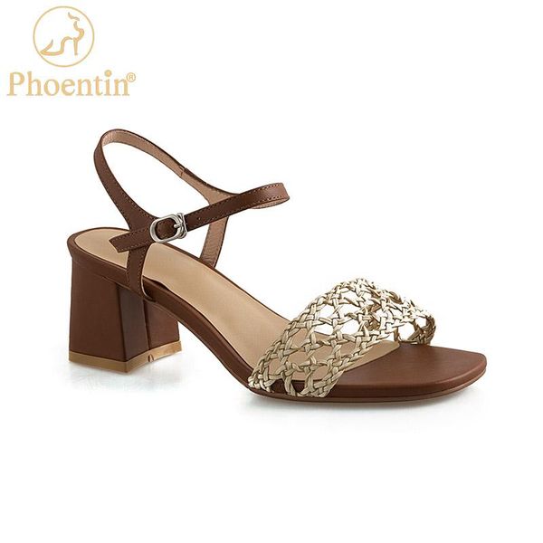 dress shoes phoentin brown open toe sandals 2021 women's size 42 hollow out design weave retro cross strap buckle summer ft972, Black
dress shoes phoentin brown open toe sandals 2021 women's size 42 hollow out design weave retro cross strap buckle summer ft972, Black
