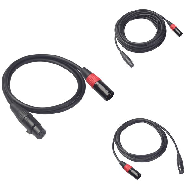 xlr 3 pin male to 5 pin female converter adapter cord wire cable audio cables for microphone
xlr 3 pin male to 5 pin female converter adapter cord wire cable audio cables for microphone