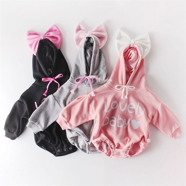 autumn winter infant baby girls rompers clothes bodysuit big bowknot long sleeve hooded thicken 210521, Blue
autumn winter infant baby girls rompers clothes bodysuit big bowknot long sleeve hooded thicken 210521, Blue