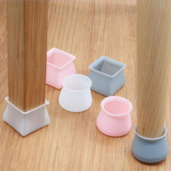 chair covers 4 pcs silicone table leg mat thick non-slip caps foot protection bottom cover pads wood floor protectors
chair covers 4 pcs silicone table leg mat thick non-slip caps foot protection bottom cover pads wood floor protectors