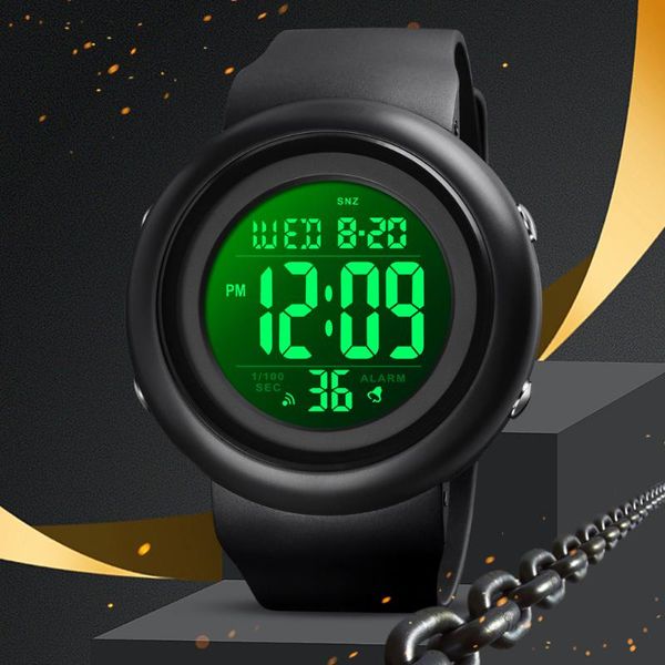 wristwatches skmei men watch outdoor sport 3bar waterproof led digital wristwatch alarm clock chrono pu strap bracelet, Slivery;brown
wristwatches skmei men watch outdoor sport 3bar waterproof led digital wristwatch alarm clock chrono pu strap bracelet, Slivery;brown
