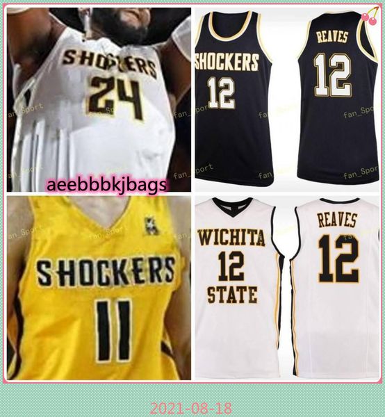 ncaa college wichita state shockers basketball jersey 15 brycen bush 21 jaime echenique 22 chance moore 23 teddy allen custom stitched, Black
ncaa college wichita state shockers basketball jersey 15 brycen bush 21 jaime echenique 22 chance moore 23 teddy allen custom stitched, Black