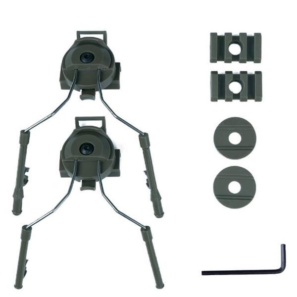 tactical helmets helmet accessories type headset holder fast rail adapter set bk/de/fg suspension bracket universal men q45
tactical helmets helmet accessories type headset holder fast rail adapter set bk/de/fg suspension bracket universal men q45
