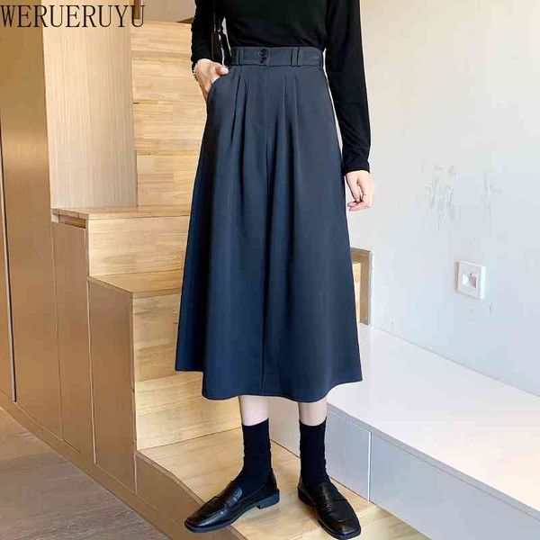 werueruyu womens skirt summer solid color high waisted office fashion elegant suit 210608, Black
werueruyu womens skirt summer solid color high waisted office fashion elegant suit 210608, Black