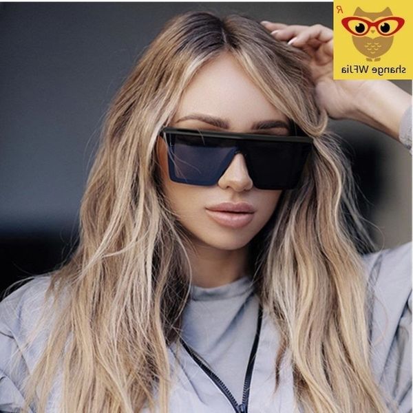 oversized square sunglasses women 2019 luxury fashion brand flache red clear lens gafas shadow mirror uv400 glasses wholesale, White;black
oversized square sunglasses women 2019 luxury fashion brand flache red clear lens gafas shadow mirror uv400 glasses wholesale, White;black