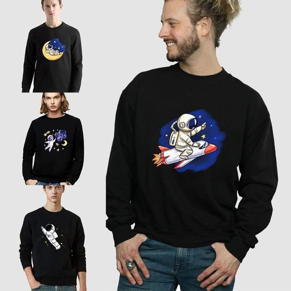 men's hoodies & sweatshirts autumn pullover men clothing long-sleeved sweatshirt warm black astronaut graphic print series o-neck casua
men's hoodies & sweatshirts autumn pullover men clothing long-sleeved sweatshirt warm black astronaut graphic print series o-neck casua