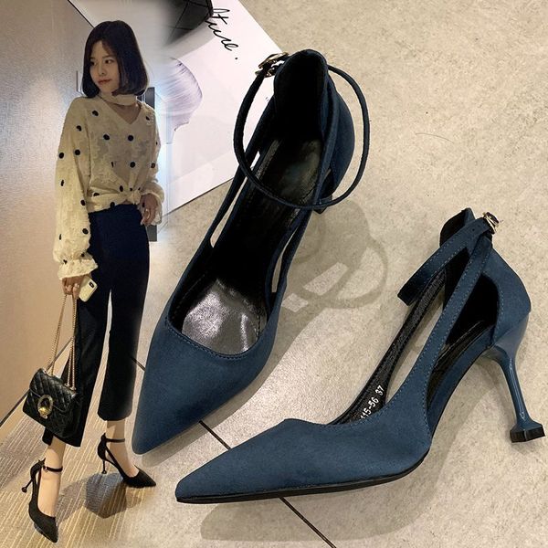 2021 sandals single shoes high heels shoes show thin breathable lady style sexy, Brown
2021 sandals single shoes high heels shoes show thin breathable lady style sexy, Brown