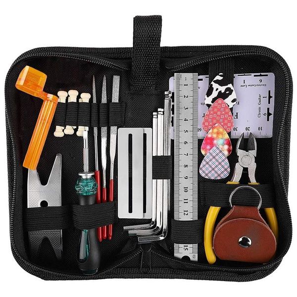 other home decor 26 pcs guitar repairing maintenance tool kit, care cleaning kit for ukulele bass mandolin banjo
other home decor 26 pcs guitar repairing maintenance tool kit, care cleaning kit for ukulele bass mandolin banjo