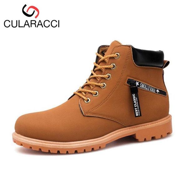 boots cularacci men ankle autumn winter warm lace up round toe work shoes leisure simple motorcycle daliy size 40-45, Black
boots cularacci men ankle autumn winter warm lace up round toe work shoes leisure simple motorcycle daliy size 40-45, Black