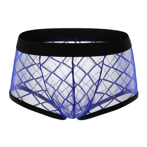 men mesh see through boxer transparent breathable u convex pouch boxer sheer underwear gay wear low rise transparent f8, Black;white
men mesh see through boxer transparent breathable u convex pouch boxer sheer underwear gay wear low rise transparent f8, Black;white