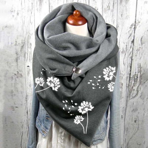 scarves winter scarf for women flowers print button soft wrap casual warm shawls neckerchief ladias blanket wraps female bandana, Blue;gray
scarves winter scarf for women flowers print button soft wrap casual warm shawls neckerchief ladias blanket wraps female bandana, Blue;gray