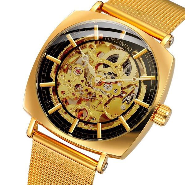 wristwatches forsining design luxury automatic 3atm water resistant men wrist watches man square clock male mechanical, Slivery;brown
wristwatches forsining design luxury automatic 3atm water resistant men wrist watches man square clock male mechanical, Slivery;brown