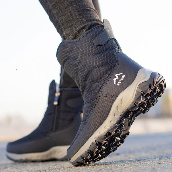 thickened antiskid casual men's winter boots short tube plush warm snow lovers waterproof cotton shoes, Black
thickened antiskid casual men's winter boots short tube plush warm snow lovers waterproof cotton shoes, Black