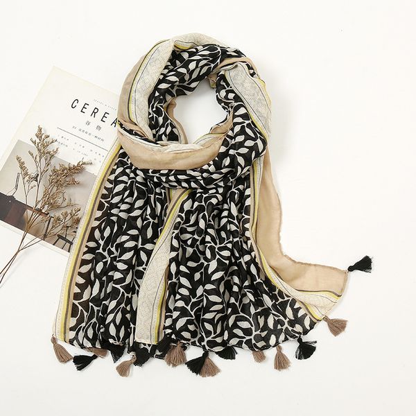 shawls autumn and winter soft grape leaves sunscreen cotton linen feel scarf cross-border new arrival all-match travel keeping warm dual-pur, Blue;gray
shawls autumn and winter soft grape leaves sunscreen cotton linen feel scarf cross-border new arrival all-match travel keeping warm dual-pur, Blue;gray