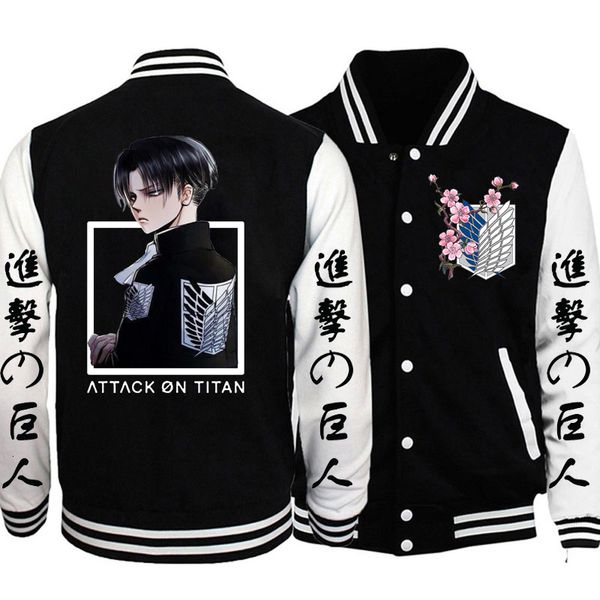 men's jackets baseball uniform. watch jacket. attack on titan shingeki. no kyojin ackerman. hf2a, Black;brown
men's jackets baseball uniform. watch jacket. attack on titan shingeki. no kyojin ackerman. hf2a, Black;brown