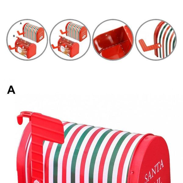 gift wrap cookie can food grade box brilliant color moisture-proof useful mailbox design christmas candy
gift wrap cookie can food grade box brilliant color moisture-proof useful mailbox design christmas candy